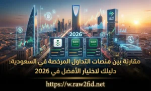 مقارنة بين منصات التداول المرخصة في السعودية: دليلك لاختيار الأفضل في 2026