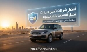 أفضل شركات تأمين سيارات تقبل أقساط بالسعودية
