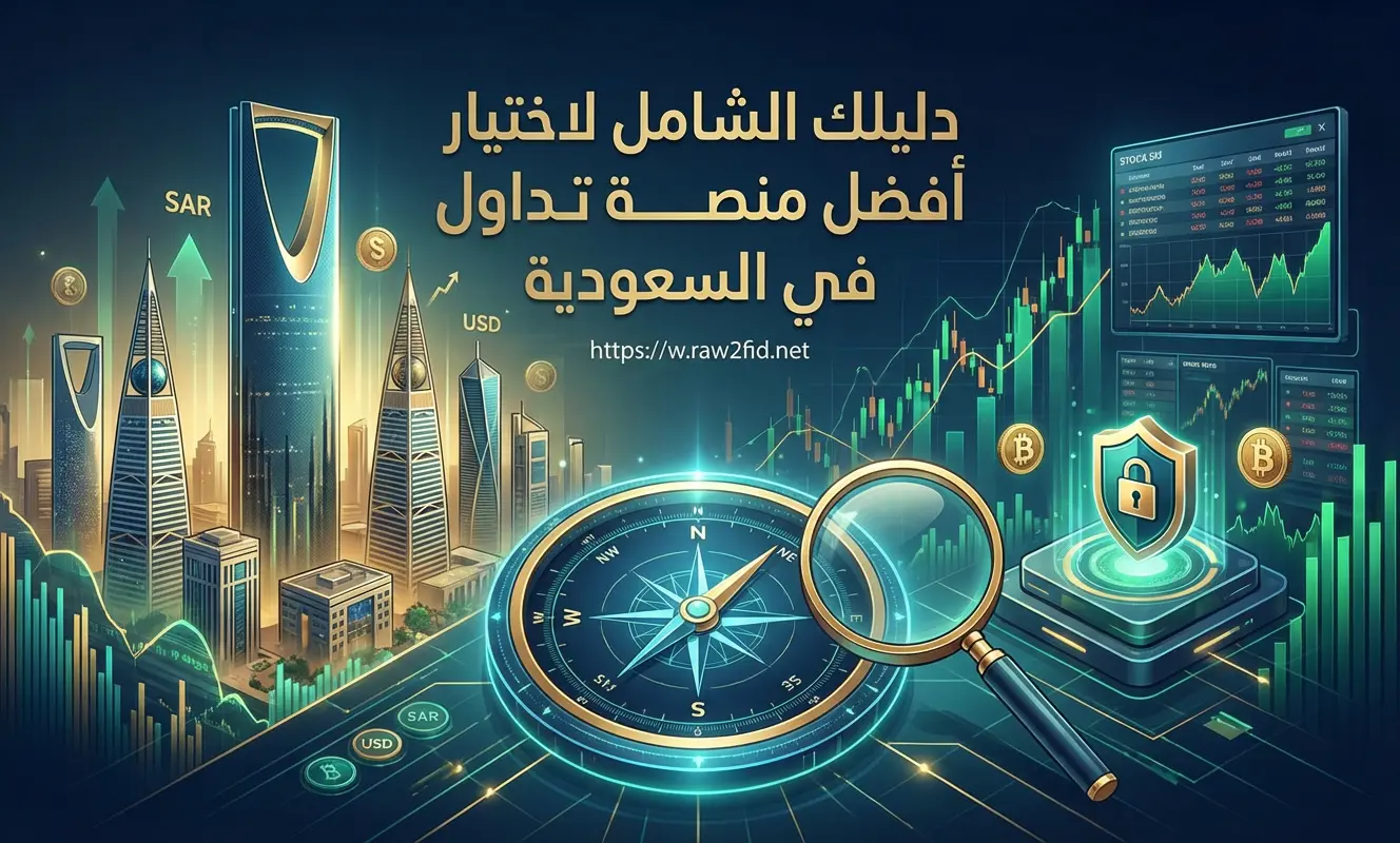 دليلك الشامل لاختيار أفضل منصة تداول في السعودية