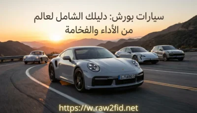 سيارات بورش