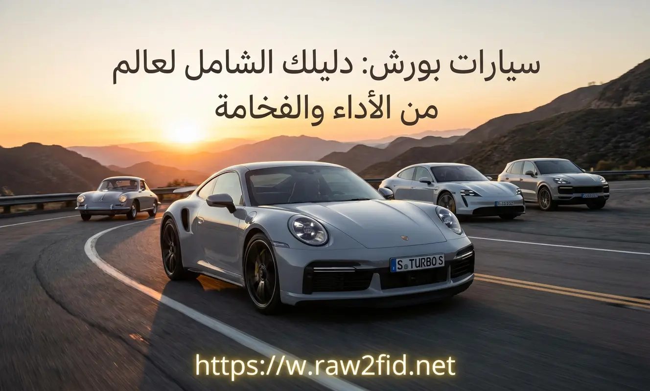 سيارات بورش: دليلك الشامل لعالم من الأداء والفخامة
