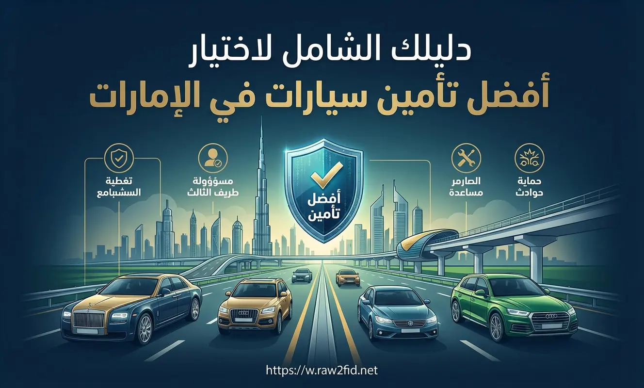 دليلك الشامل لاختيار أفضل تأمين سيارات في الإمارات