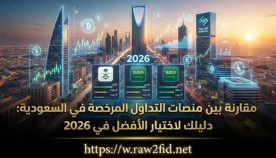 مقارنة بين منصات التداول المرخصة في السعودية: دليلك لاختيار الأفضل في 2026
