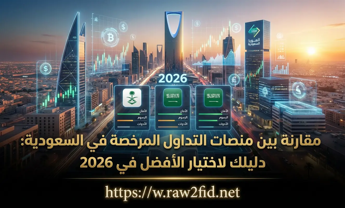 مقارنة بين منصات التداول المرخصة في السعودية: دليلك لاختيار الأفضل في 2026