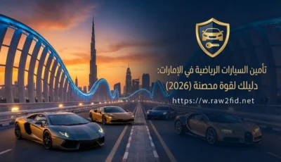 تأمين السيارات الرياضية في الإمارات