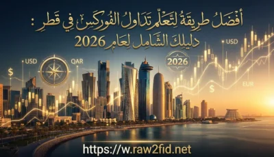 أفضل طريقة لتعلم تداول الفوركس في قطر: دليلك الشامل لعام 2026