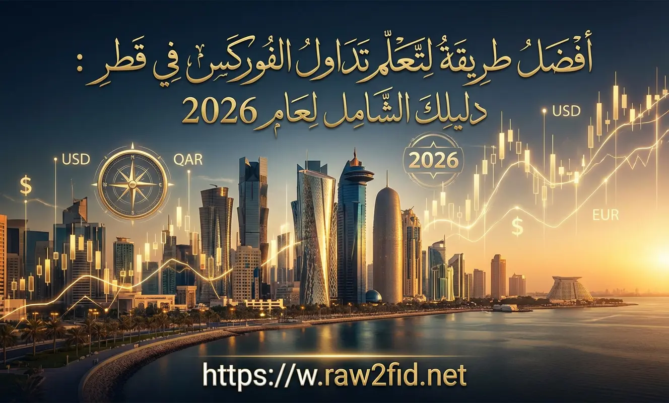أفضل طريقة لتعلم تداول الفوركس في قطر: دليلك الشامل لعام 2026