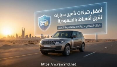 أفضل شركات تأمين سيارات تقبل أقساط بالسعودية